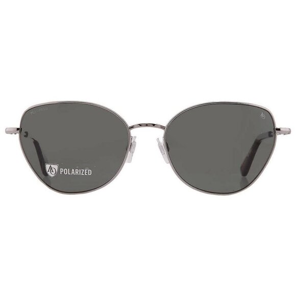 New Authentic American Optical Polarized Green Cat Eye Ladies Sunglasses WHITNEY - Picture 1 of 6